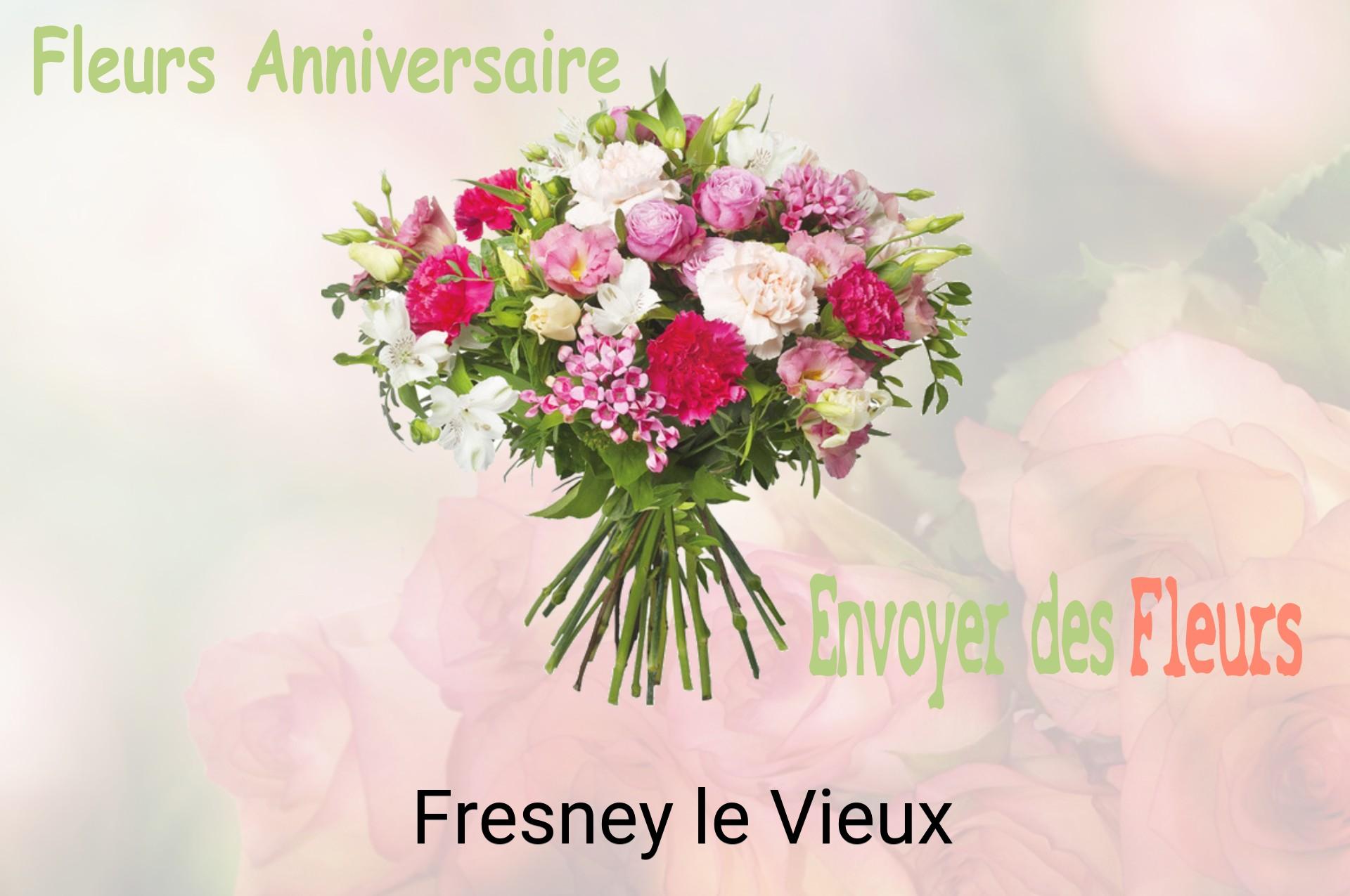 Bouquet de fleurs d’anniversaire livré à Fresney-le-Vieux