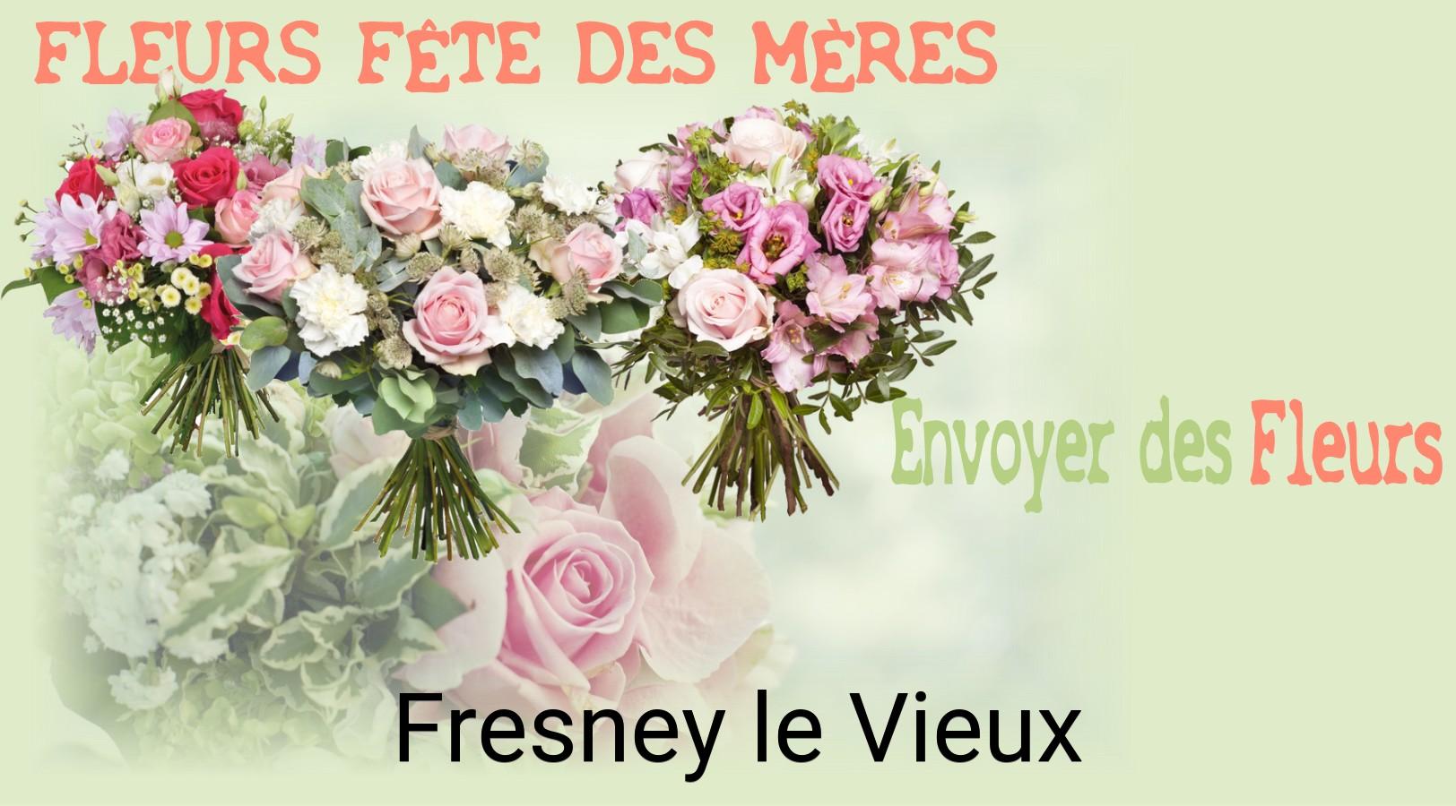 Bouquet de Fête des Mères livré à Fresney-le-Vieux