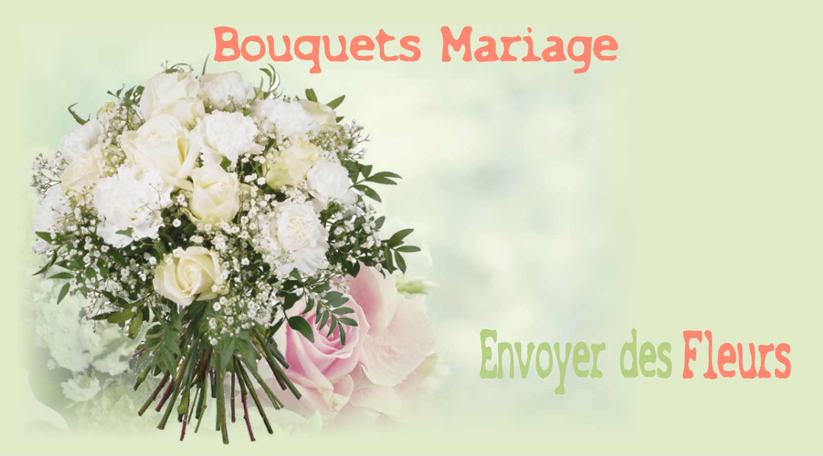Bouquet de mariage à faire livrer à Fresney-le-Vieux